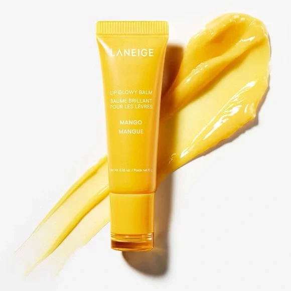 LANEIGE Mini Lip Glowy Balm - Mango - Picture 1 of 6